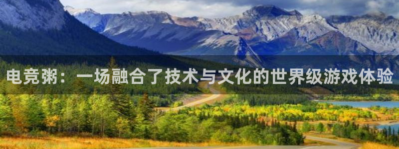 leyu电竞电竞网站：电竞粥：一场融合了